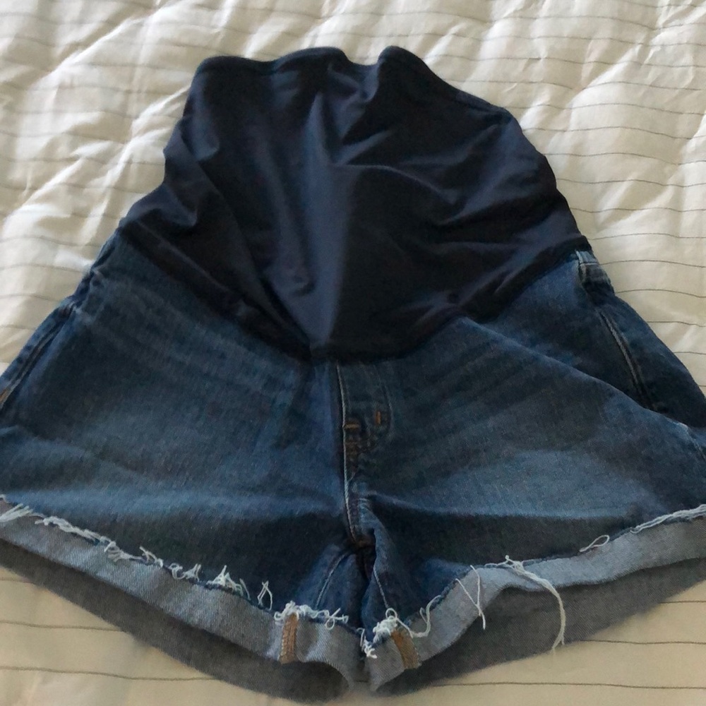 Madewell Maternity shorts